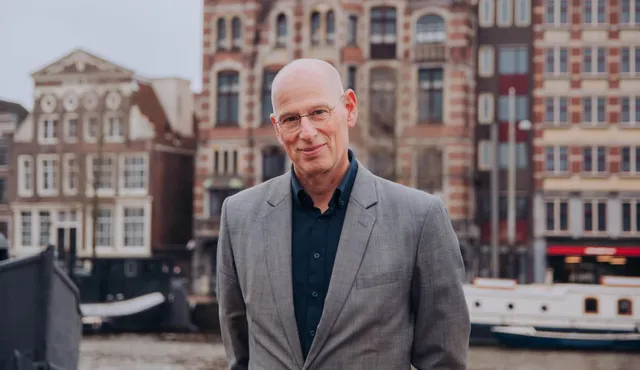 Renger Visser, directeur Inkomen van de gemeente Amsterdam