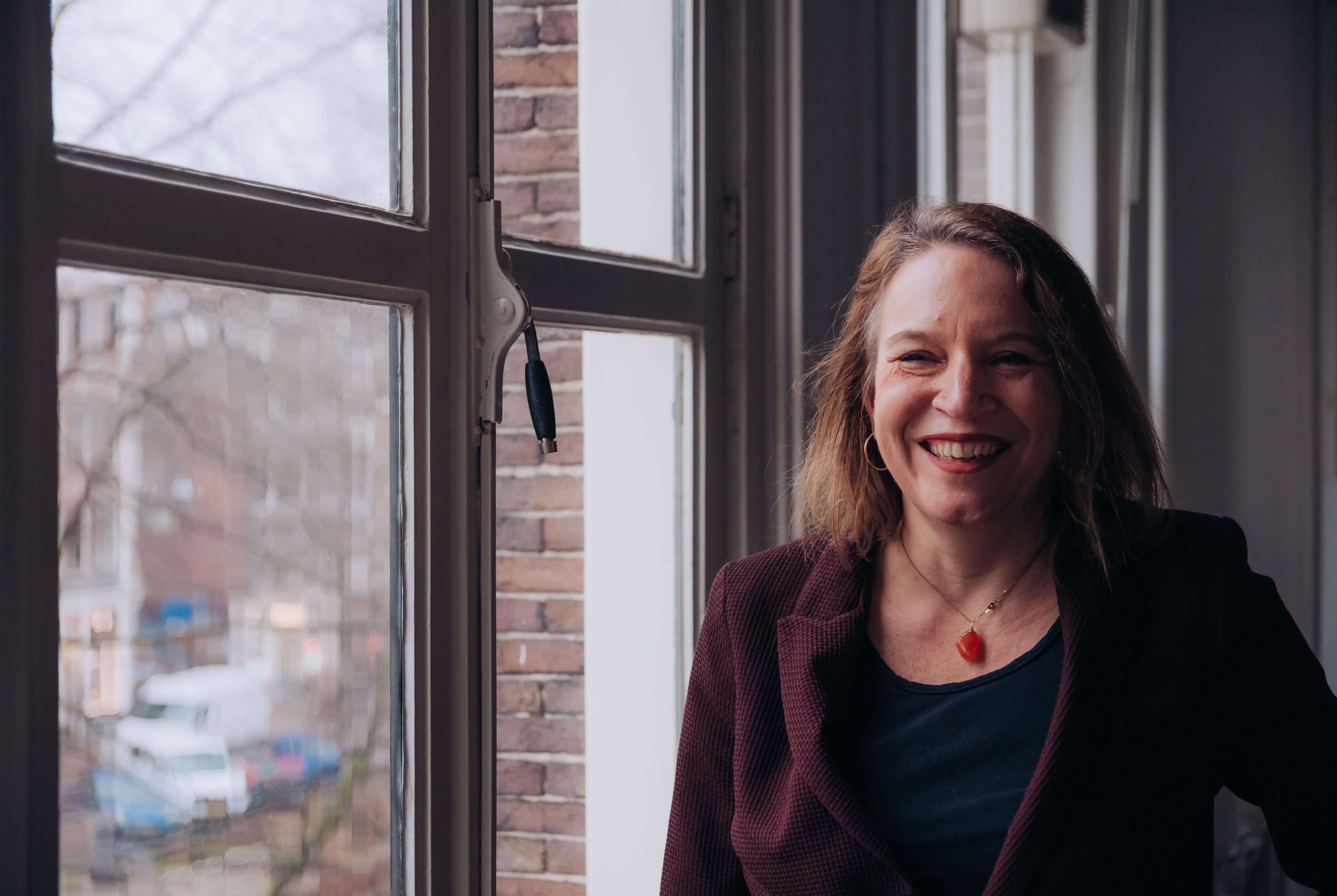 Nynke Vlieger, directeur Buurtteam Amsterdam Centrum, in gesprek