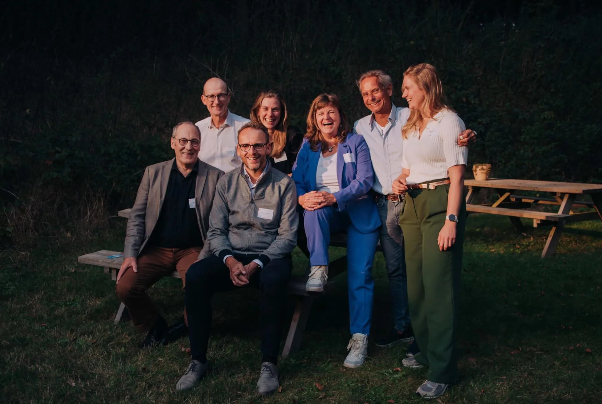 Deelnemers in gesprek tijdens een StoryConnect-sessie