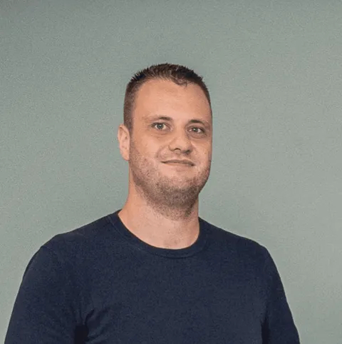 Portret van Matthijs van de Gronden