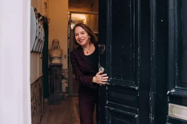 Nynke Vlieger, directeur Buurtteam Amsterdam Centrum