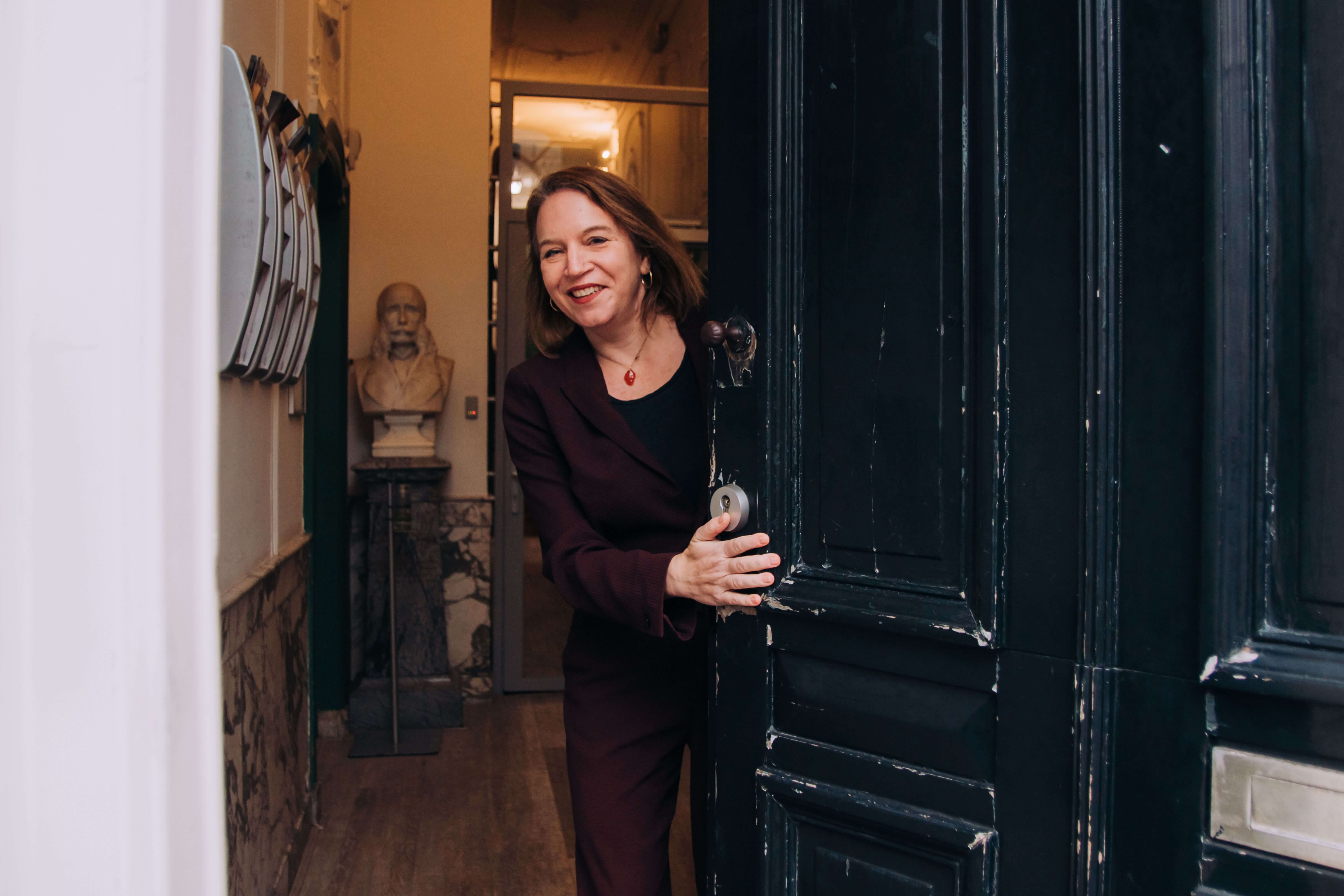 Nynke Vlieger, directeur Buurtteam Amsterdam Centrum
