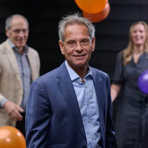 Portret van Richard Hijmans