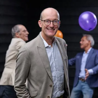 Portret van Erwin Duurland