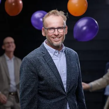 Portret van Marco Koning